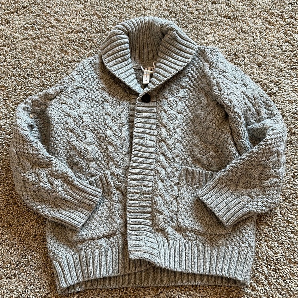 Boys Shawl Cardigan